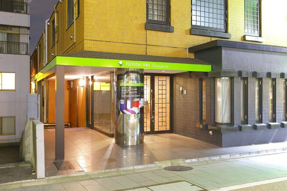 Flexstay Inn Shinagawa Präfektur Tokio Exterior foto