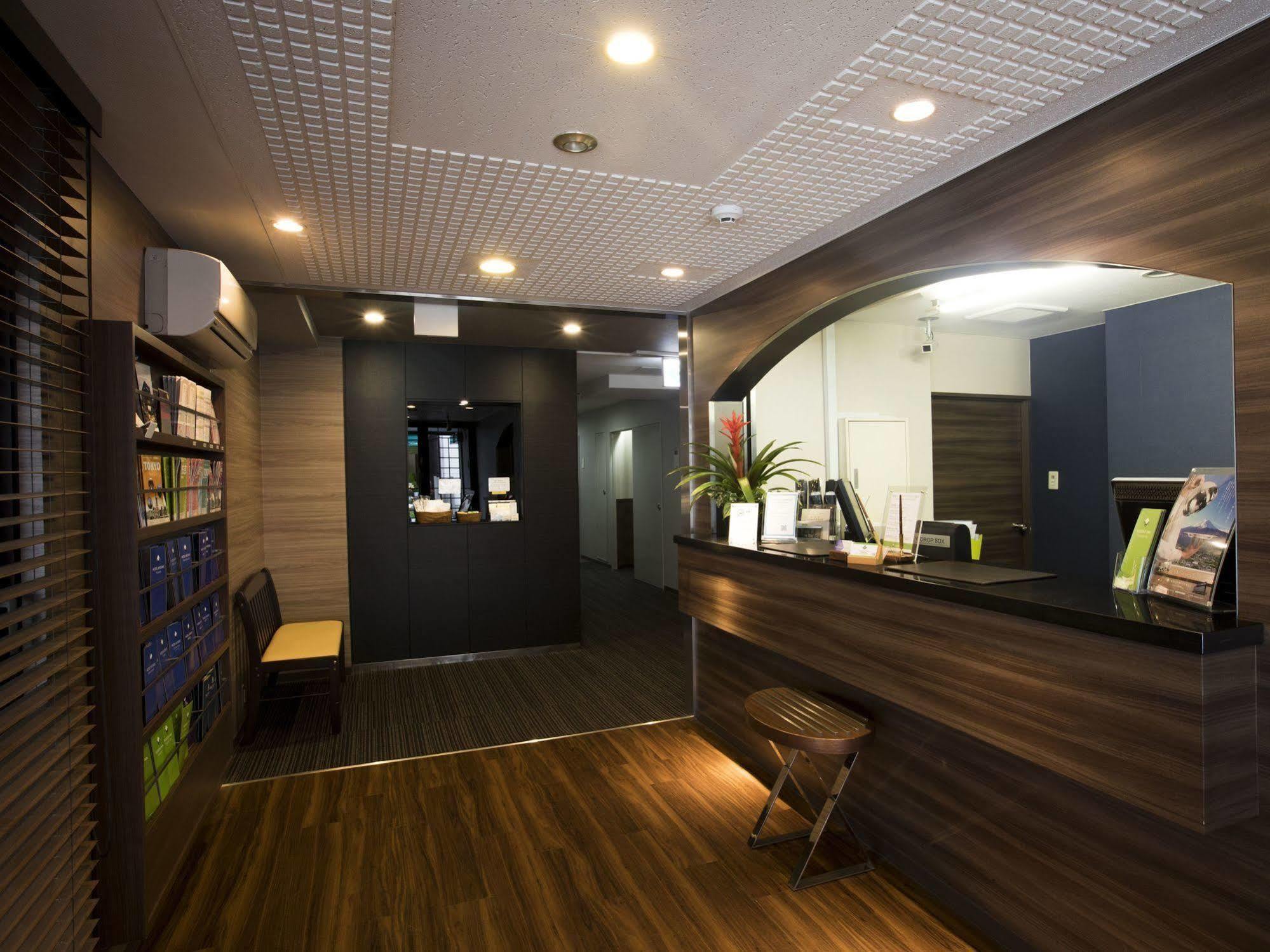 Flexstay Inn Shinagawa Präfektur Tokio Exterior foto
