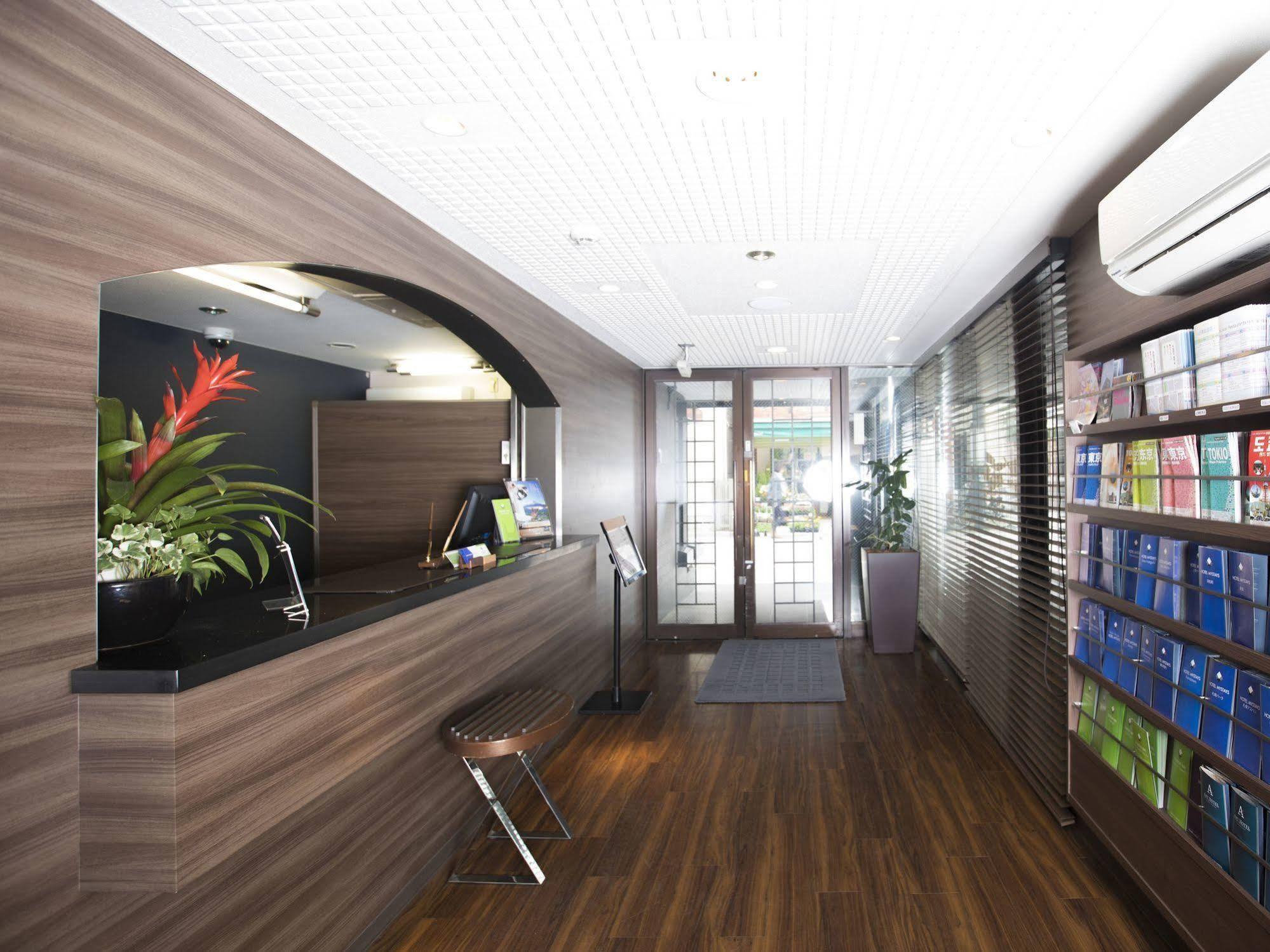 Flexstay Inn Shinagawa Präfektur Tokio Exterior foto
